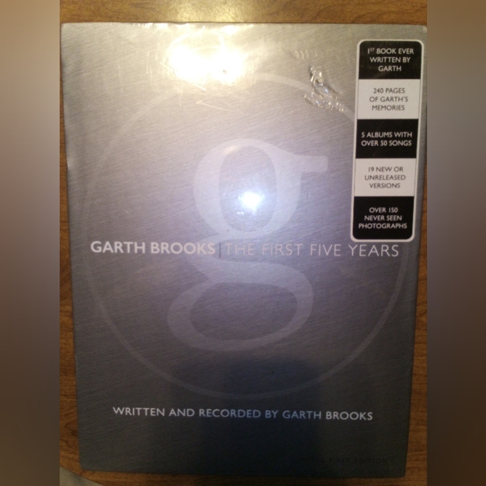 Garth Brooks The Anthology Part 1/The First Five Years Limited 1st Edition 5 CDs